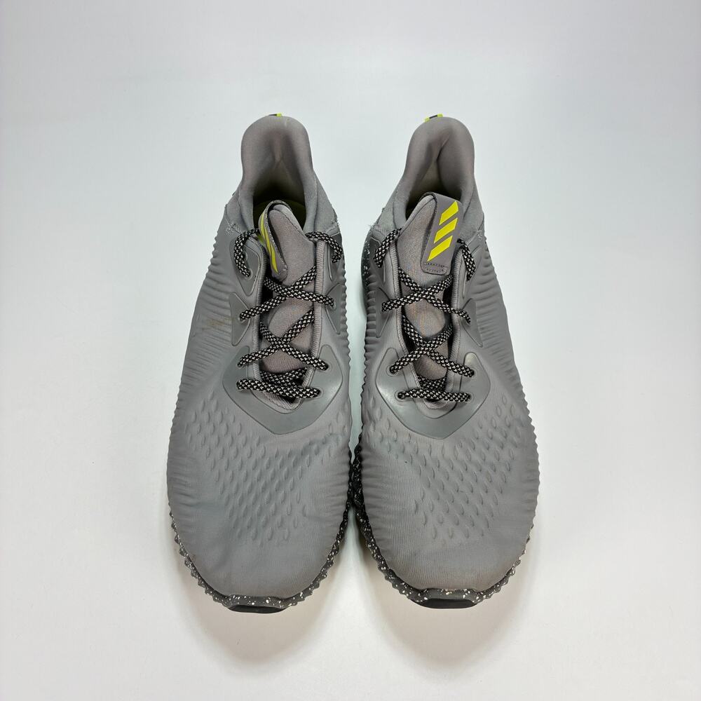 Adidas Alphabounce All Terrain Grey Athletic Running Shoes BW1224 Men’s Size 12 - Picture 3 of 11